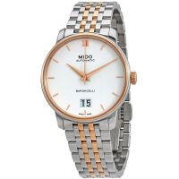 Mido Baroncelli Automatic White Dial Mens Watch