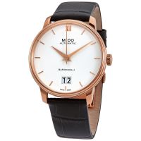 Mido Baroncelli Automatic White Dial Mens Watch