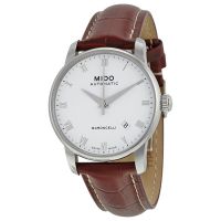 Mido Baroncelli Automatic White Dial Mens Watch