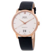 Mido Baroncelli Automatic White Dial Mens Watch M0274263601800