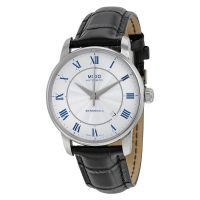 Mido Baroncelli Automatic White Dial Mens Watch