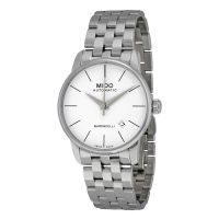 Mido Baroncelli Automatic White Dial Stainless Steel Mens Watch