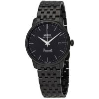 Baroncelli Heritage Automatic Black Dial 39 mm Watch MIDO-