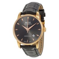 Mido Baroncelli II Automatic Black Dial Mens Watch