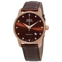 Mido Baroncelli II Automatic Diamond Mens Watch M8600.3.64.8