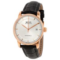 Mido Baroncelli II Automatic Silver Dial Mens Watch