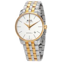 Mido Baroncelli II Automatic White Dial Mens Watch