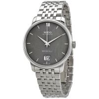 Mido Baroncelli III Automatic Anthracite Dial Mens Watch