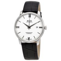 Mido Baroncelli SI Automatic White Dial Mens Watch M027.408.16.018.00