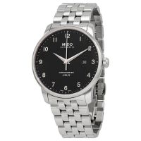 Mido Baroncelli Jubilee Automatic Chronometer Black Dial Mens Watch