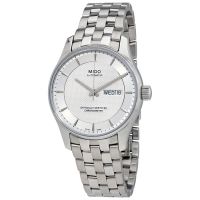 Mido Belluna Automatic Silver Dail Mens Watch