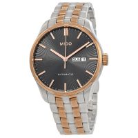 Mido Belluna II Automatic Anthracite Dial Mens Watch M024.630.22.061.00