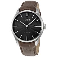 Mido Belluna II Automatic Black Dial Mens Watch M024.407.16.061.00