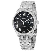 Mido Belluna II Automatic Black Dial Mens Watch M024.407.11.053.00