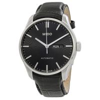 Mido Belluna II Automatic Black Dial Mens Watch
