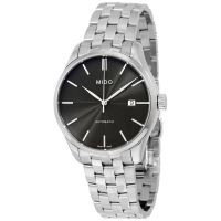 Mido Belluna II Automatic Black Dial Mens Watch
