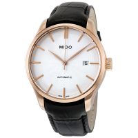 Mido Belluna II Automatic Silver Dial Mens Watch
