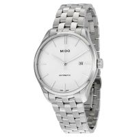 Mido Belluna II Automatic Silver Dial Mens Watch