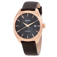 Mido Belluna Royal Automatic Grey Dial Mens Watch