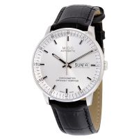 Mido Comander II Automatic Chronometer Silver Dial Mens Watch M021.431.16.031.00