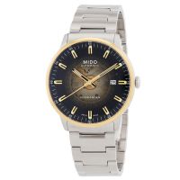 Mido Commander Automatic Black Dial Mens Watch