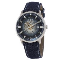 Mido Commander Automatic Blue Dial Mens Watch