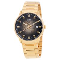 Mido Commander Gradient Automatic Black Dial Mens Watch