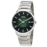 Mido Commander Gradient Automatic Green Dial Mens Watch