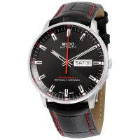 Mido Commander II Automatic Black Dial Mens Watch