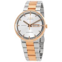 Mido Commander II Automatic Silver Dial Mens Watch