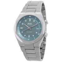 Mido Multifort 8 Two Crowns Automatic Grey Dial Watch