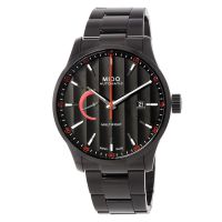 Mido Multifort Automatic Black Dial Mens Watch