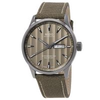 Mido Multifort Automatic Chronometer Grey Dial Mens Watch