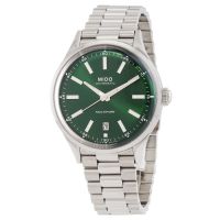 Mido Multifort Automatic Green Dial Mens Watch