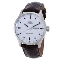 Mido Multifort M Automatic Silver Dial Mens Watch