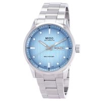 Mido Multifort M Freeze Automatic Blue Dial Mens Watch