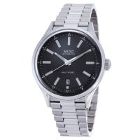 Mido Multifort Patrimony Powerwind Automatic Anthracite Dial Mens Watch