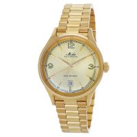 Mido Multifort Powerwind Automatic Champagne Dial Mens Watch