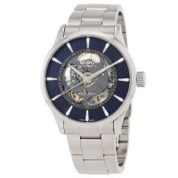 Mido Multifort Skeleton Vertigo Automatic Blue Dial Watch