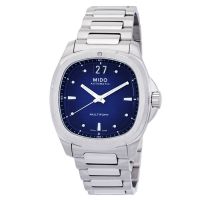 Mido Multifort TV Big Date Automatic Blue Dial Mens Watch