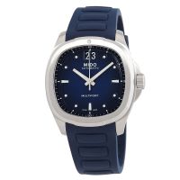 Mido Multifort TV Big Date Automatic Blue Dial Mens Watch