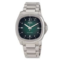 Mido Multifort TV Big Date Automatic Green Dial Mens Watch