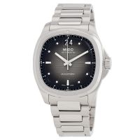 Mido Multifort TV Big Date Automatic Grey Dial Mens Watch