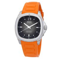 Mido Multifort TV Big Date Automatic Grey Dial Mens Watch