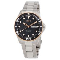 Mido Ocean Star 200C Automatic Black Dial Mens Watch