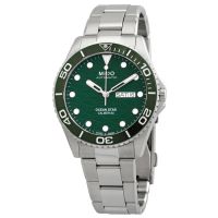 Mido Ocean Star 200C Automatic Green Dial Mens Watch
