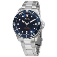 Mido Ocean Star Automatic Chronometer Blue Dial Mens Watch