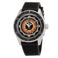 Mido Ocean Star Decompression Worldtimer Automatic Black Dial Mens Watch