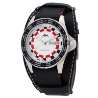 Mido Ocean Star Worldtimer Automatic Silver Dial Mens Watch