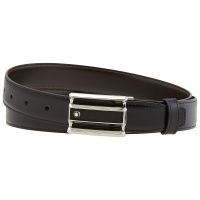Montblanc Black/Brown Reversible Cut-to-Size Business Belt